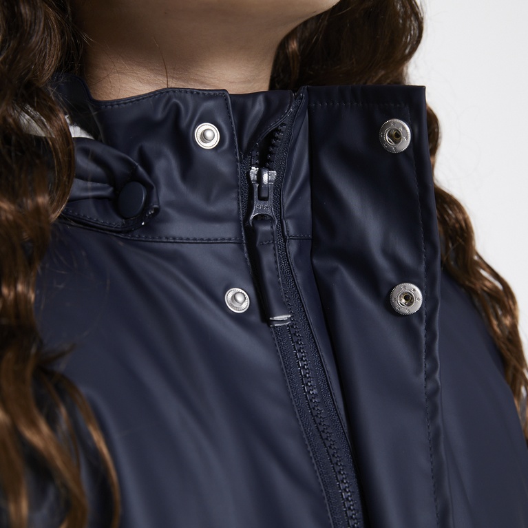 Lined rain jacket "Hot J Star" Navy